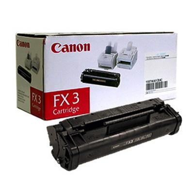 Toner Oryginalny Canon FX-3 (1557A002BA) (Czarny)