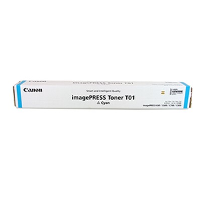 Toner Oryginalny Canon T01 C (8067B001) (Błękitny)