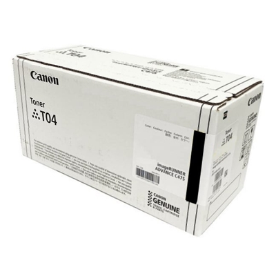 Toner Oryginalny Canon T04 (2980C001) (Czarny)