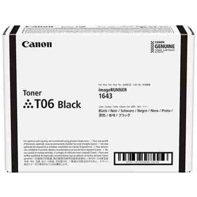 Toner Oryginalny Canon T06 (3526C002) (Czarny)