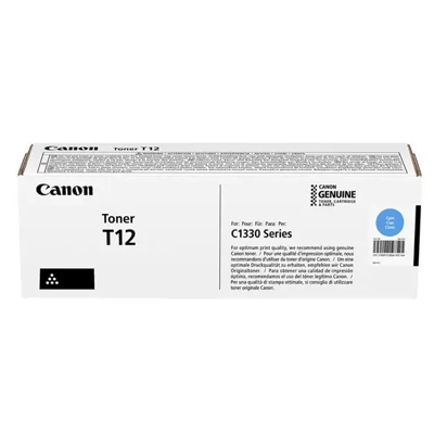 Toner Oryginalny Canon T12 (5097C006) (Błękitny)