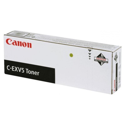 Tonery Oryginalne Canon C-EXV 5 (6836A002) (Czarne) (dwupak)