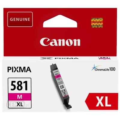 Tusz Oryginalny Canon CLI-581 XL M (2050C001) (Purpurowy)