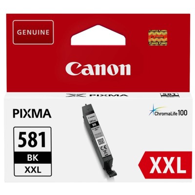 Tusz Oryginalny Canon CLI-581 XXL BK (1998C001) (Czarny Foto)