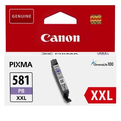 Tusz Oryginalny Canon CLI-581 XXL PB (1999C001) (Niebieski Foto)
