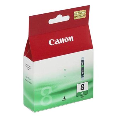 Tusz Oryginalny Canon CLI-8 G (0627B001) (Zielony)