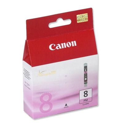 Tusz Oryginalny Canon CLI-8 PM (0625B001) (Purpurowy Foto)