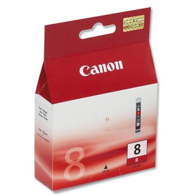 Tusz Oryginalny Canon CLI-8 R (0626B001) (Czerwony)