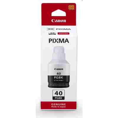 Tusz Oryginalny Canon GI-40 PGBK (3385C001) (Czarny)