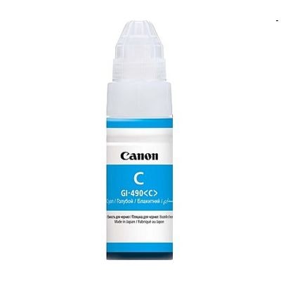 Tusz Oryginalny Canon GI-490 PGC (0664C001) (Błękitny)