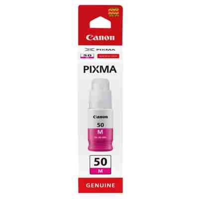 Tusz Oryginalny Canon GI-50 M (3404C001) (Purpurowy)