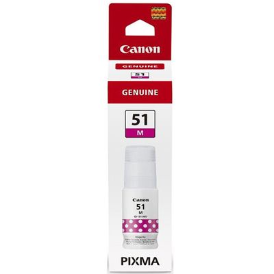 Tusz Oryginalny Canon GI-51 M (4547C001) (Purpurowy)