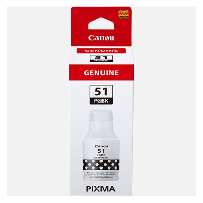 Tusz Oryginalny Canon GI-51 PGBK (4529C001) (Czarny)