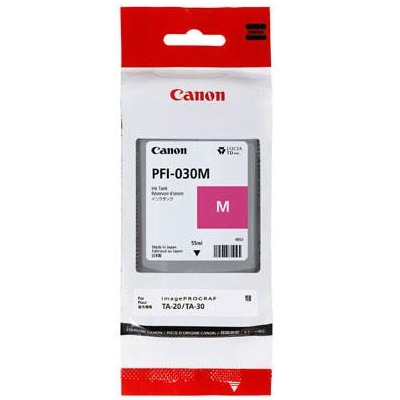 Tusz Oryginalny Canon PFI-030M (3491C001) (Purpurowy)