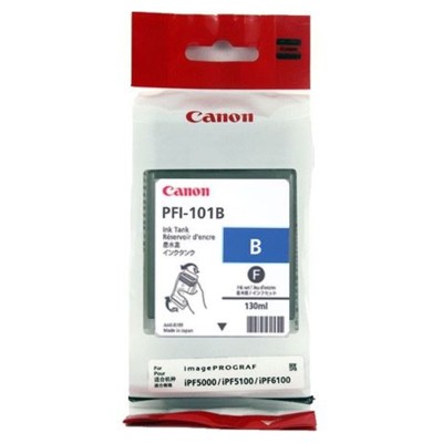 Tusz Oryginalny Canon PFI-101B (0891B001) (Niebieski)