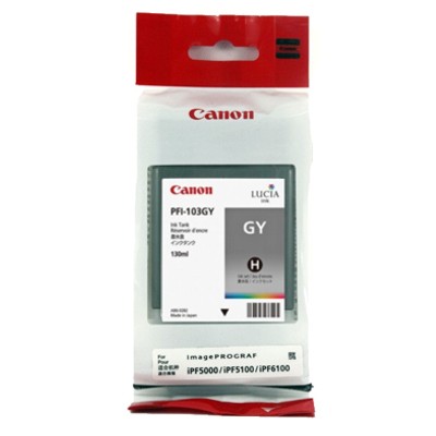 Tusz Oryginalny Canon PFI-101GY (0892B001) (Szary)