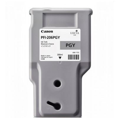 Tusz Oryginalny Canon PFI-206PGY (5313B001AA) (Szary)