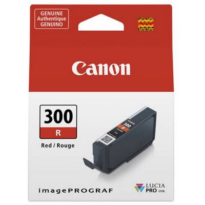 Tusz Oryginalny Canon PFI-300R (Czerwony)