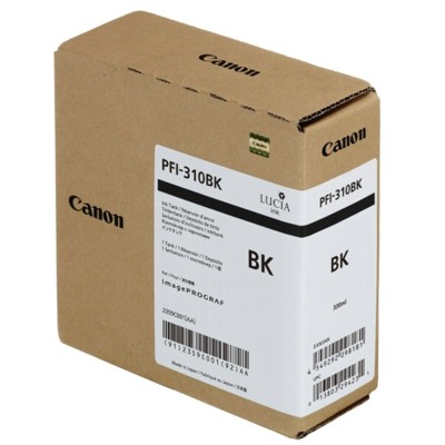 Tusz Oryginalny Canon PFI-310BK (2359C001) (Czarny)