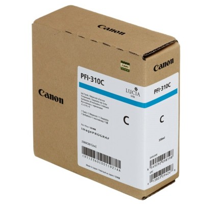 Tusz Oryginalny Canon PFI-310C (2360C001) (Błękitny)
