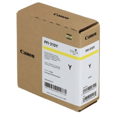 Tusz Oryginalny Canon PFI-310Y (2362C001) (Żółty)