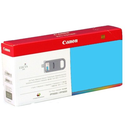 Tusz Oryginalny Canon PFI-701C (CF0901B001AA) (Błękitny)