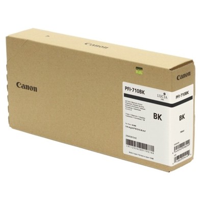 Tusz Oryginalny Canon PFI-710BK (2354C001) (Czarny)