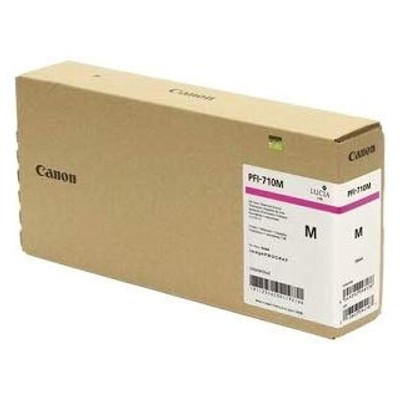 Tusz Oryginalny Canon PFI-710M (2356C001) (Purpurowy)