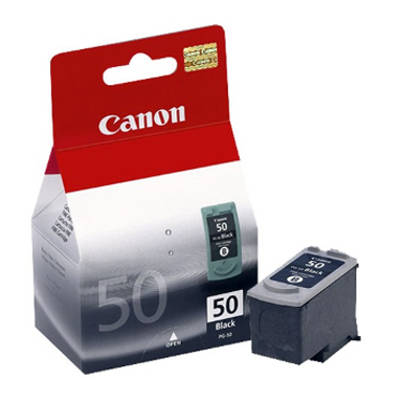Tusz Oryginalny Canon PG-50 (0616B001) (Czarny)