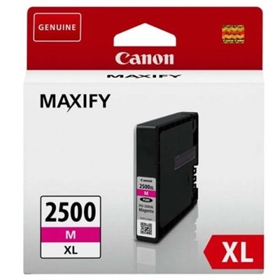 Tusz Oryginalny Canon PGI-2500 XL M (9266B001) (Purpurowy)