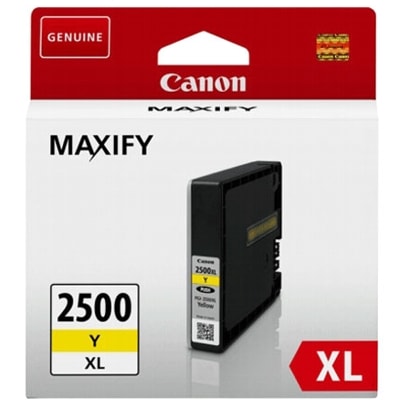 Tusz Oryginalny Canon PGI-2500 XL Y (9267B001) (Żółty)