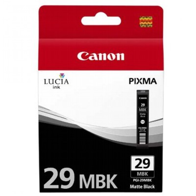 Tusz Oryginalny Canon PGI-29MBK (4868B001) (Czarny matowy)