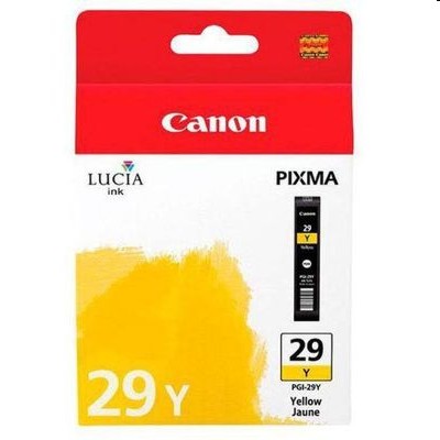 Tusz Oryginalny Canon PGI-29Y (4875B001) (Żółty)