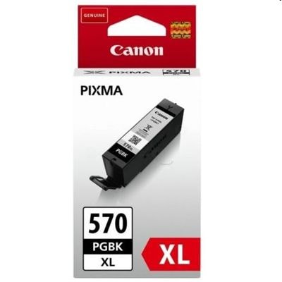Tusz Oryginalny Canon PGI-570 XL PGBK (0318C001) (Czarny)