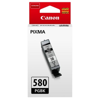Tusz Oryginalny Canon PGI-580 PGBK (2078C001) (Czarny)