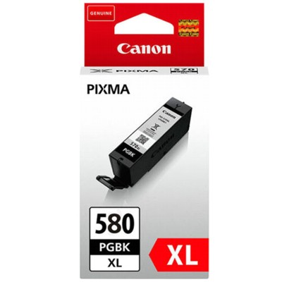 Tusz Oryginalny Canon PGI-580 XL PGBK (2024C001) (Czarny)