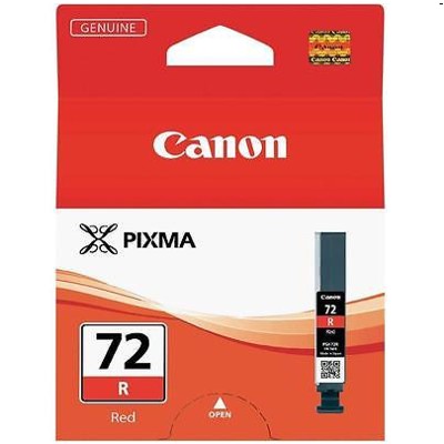 Tusz Oryginalny Canon PGI-72R (6410B001) (Czerwony)