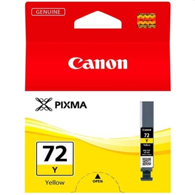 Tusz Oryginalny Canon PGI-72Y (6406B001) (Żółty)