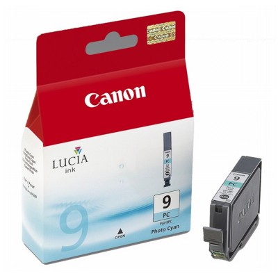 Tusz Oryginalny Canon PGI-9 PC (1038B001) (Błękitny Foto)