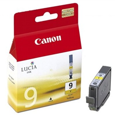 Tusz Oryginalny Canon PGI-9 Y (1037B001) (Żółty)