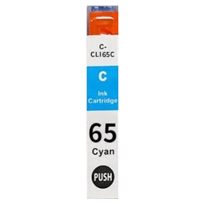 Tusz Zamiennik CLI-65 C do Canon (4216C001) (Błękitny)