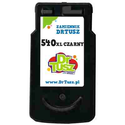 Tusz Zamiennik PG-540 XL do Canon (5222B001) (Czarny)