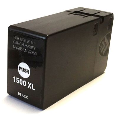 Tusz Zamiennik PGI-1500 BK do Canon (9182B001) (Czarny)