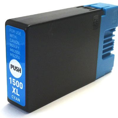 Tusz Zamiennik PGI-1500 C do Canon (9193B001) (Błękitny)