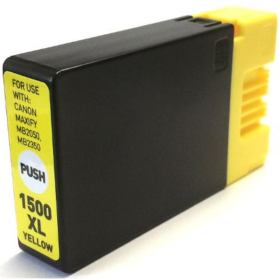 Tusz Zamiennik PGI-1500 Y do Canon (9195B001) (Żółty)