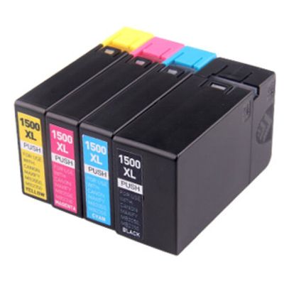Tusze Zamienniki PGI-1500 CMYK do Canon (9182B004) (komplet)